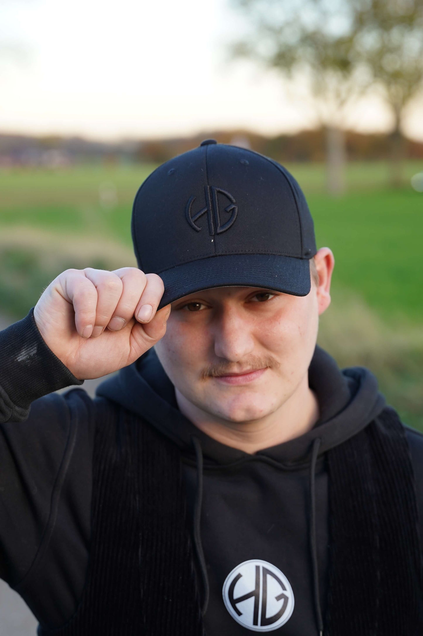Flexfit Cap mit Stickerei
