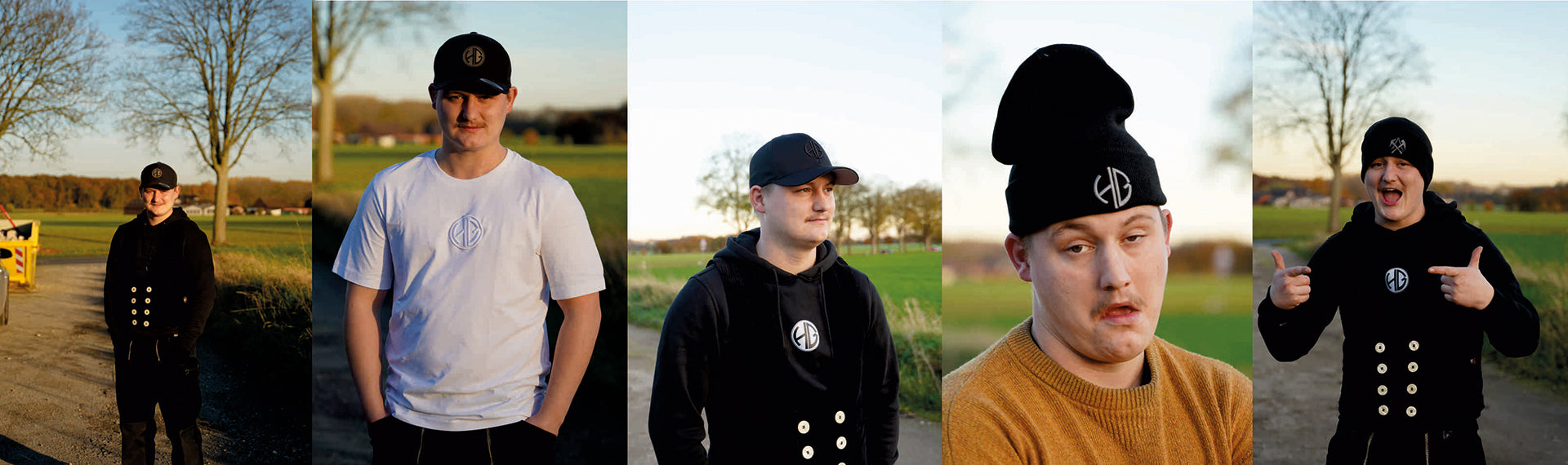 Bildbanner Herr Geselle Kleidung