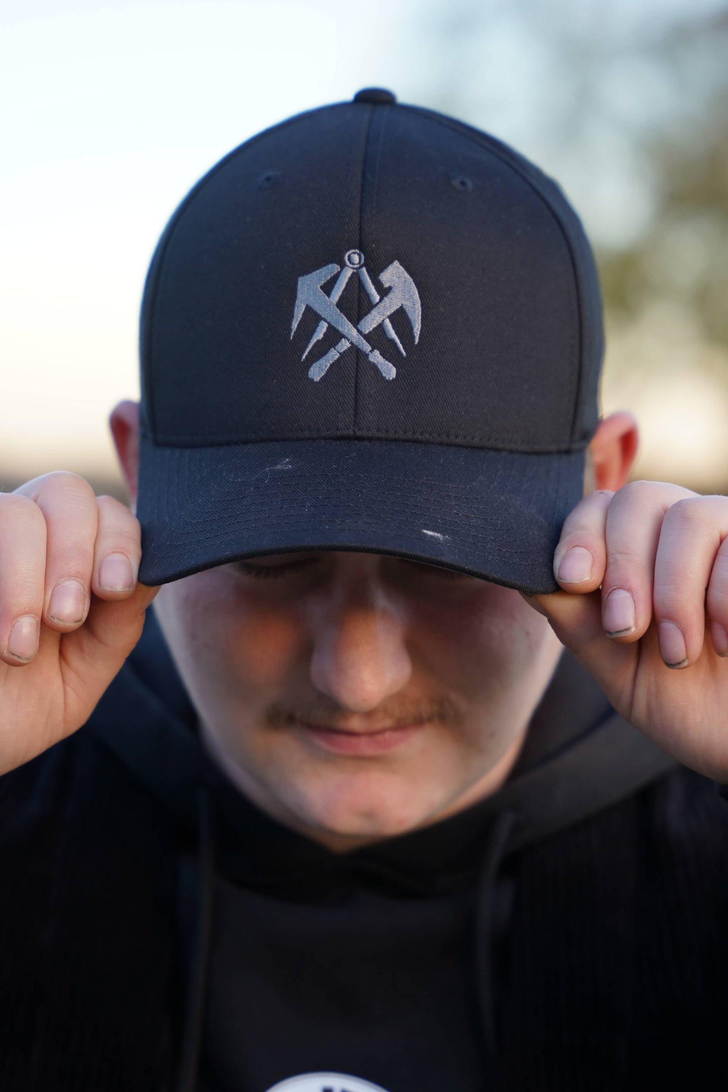 Flexfit Cap mit Stickerei