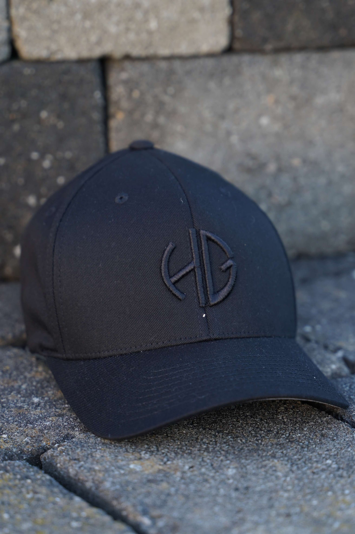 Flexfit Cap mit Stickerei