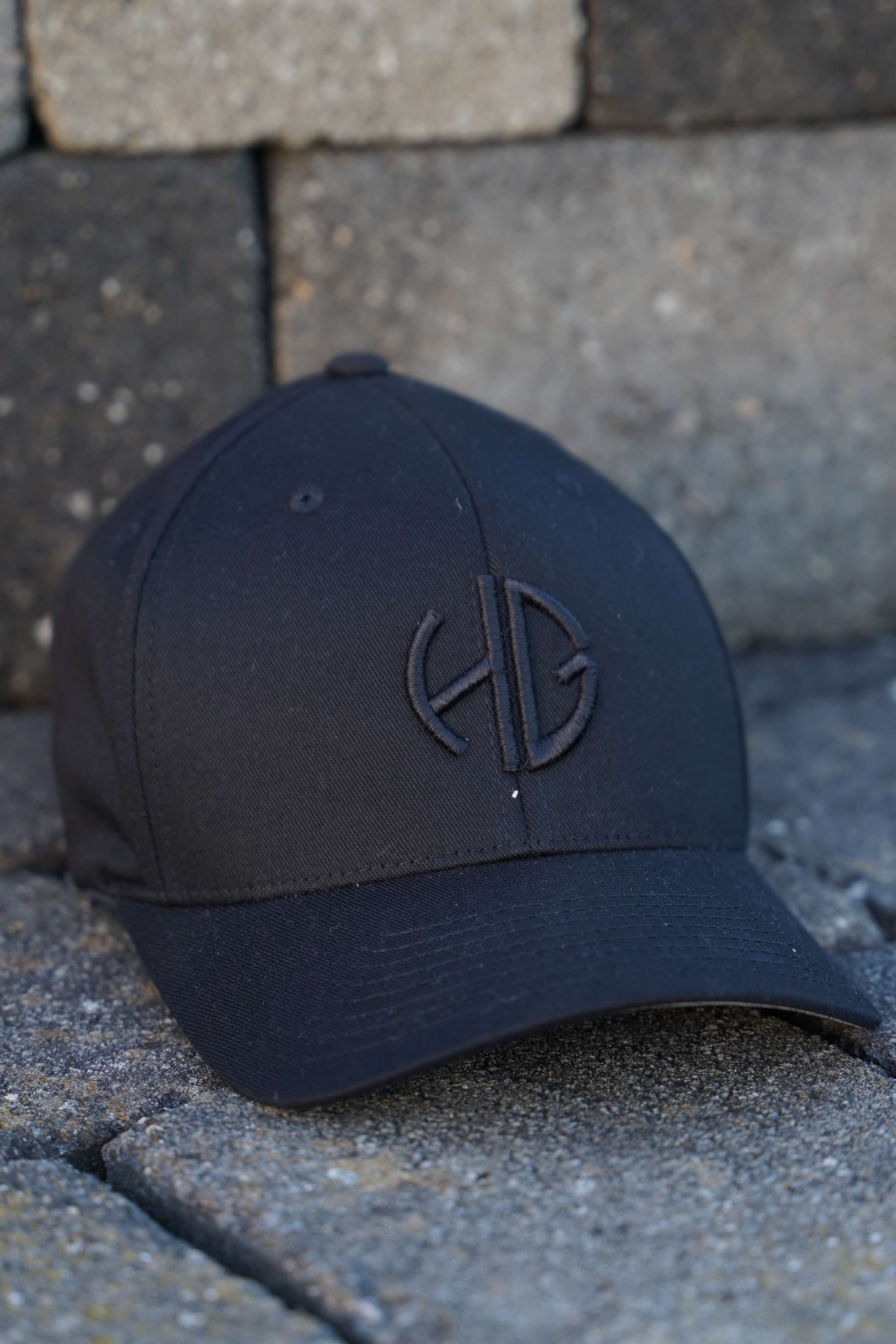 Flexfit Cap mit Stickerei