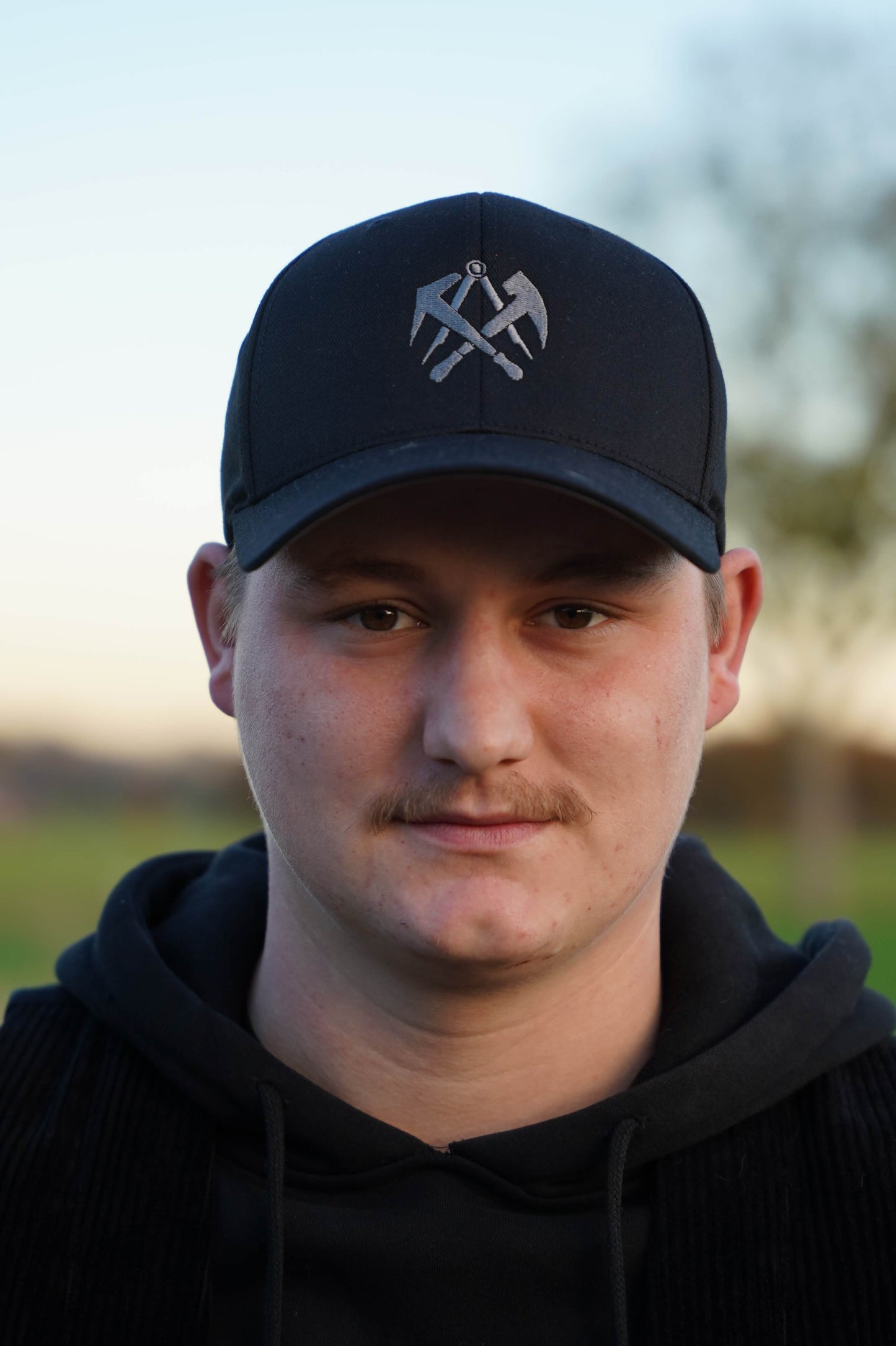 Flexfit Cap mit Stickerei