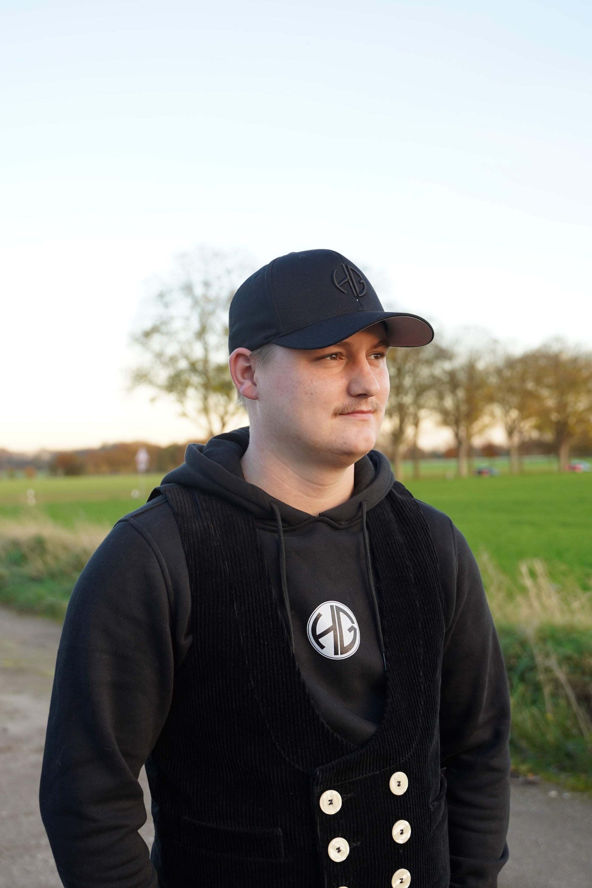 Flexfit Cap mit Stickerei