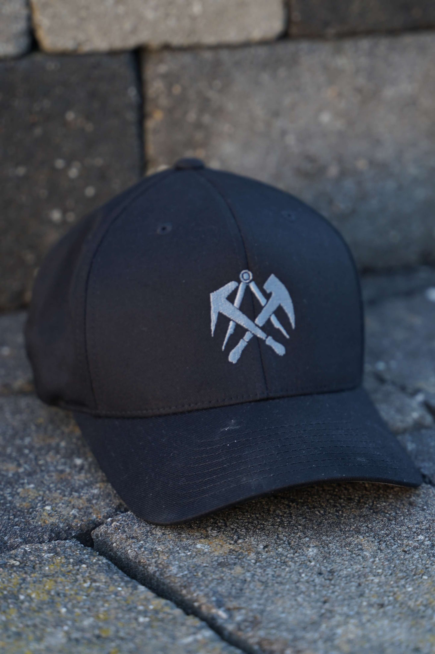 Flexfit Cap mit Stickerei