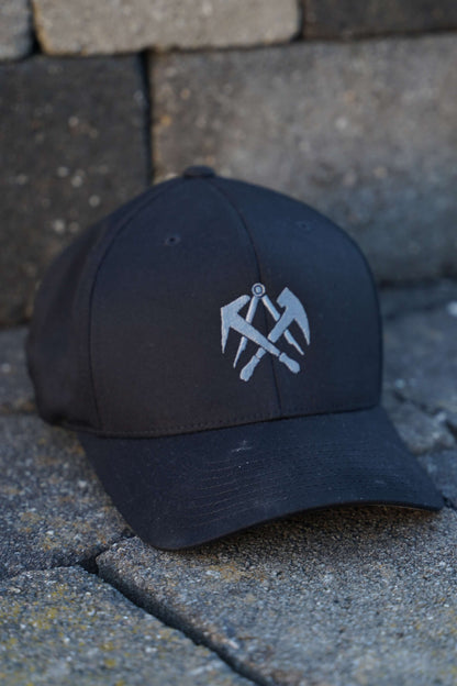 Flexfit Cap mit Stickerei