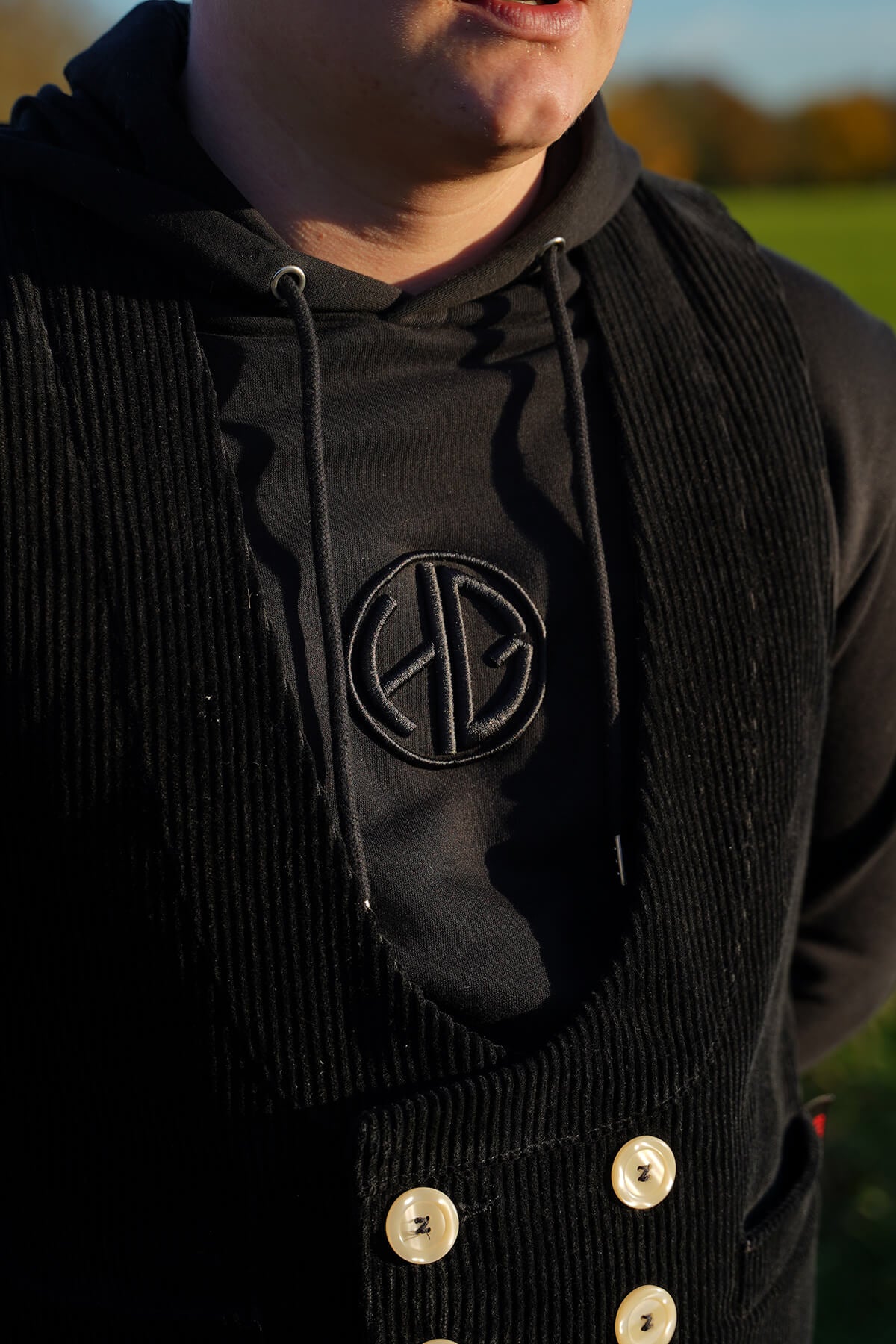 HG Hoodie 3D gestickt