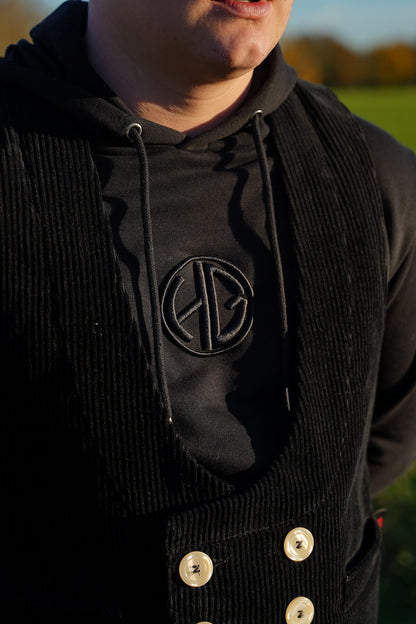 HG Hoodie 3D gestickt