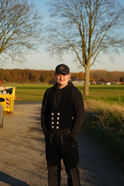 HG Hoodie 3D gestickt