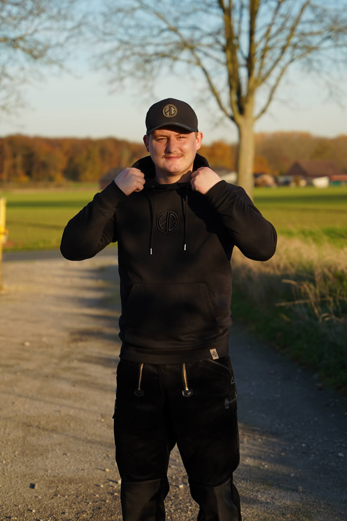 HG Hoodie 3D gestickt