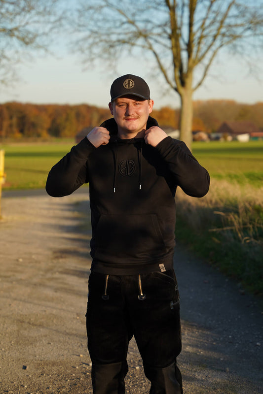 HG Hoodie 3D gestickt