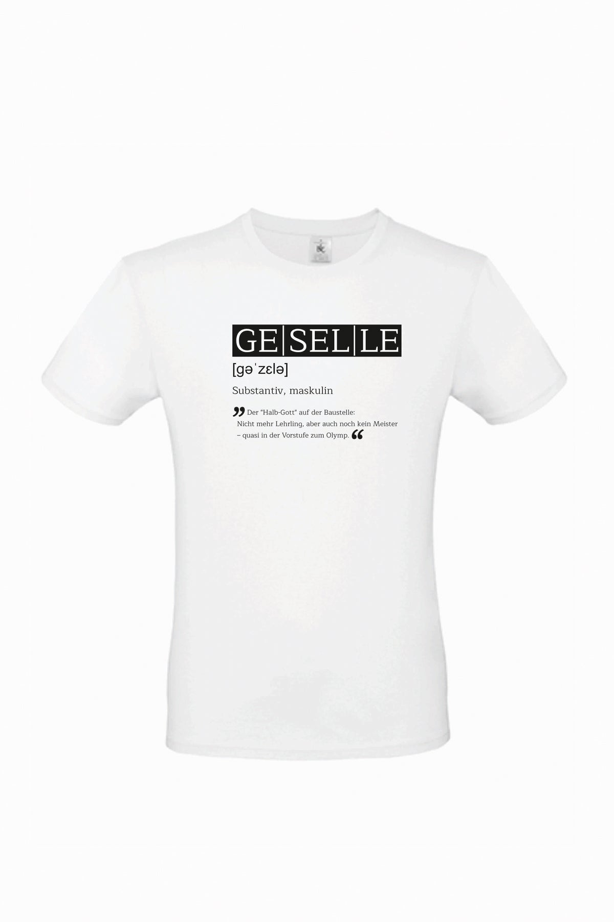 Lexikon Shirt Geselle