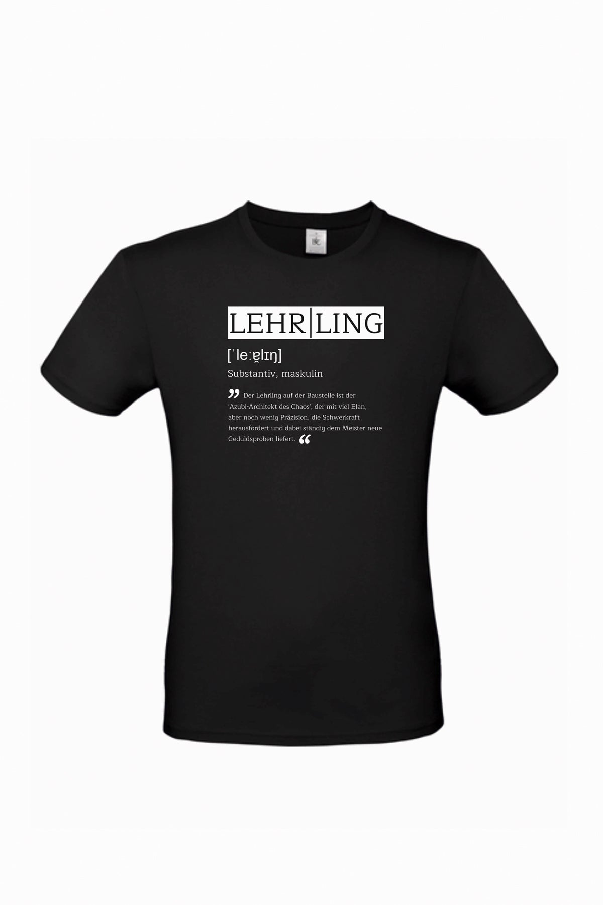 Lexikon Shirt Lehrling