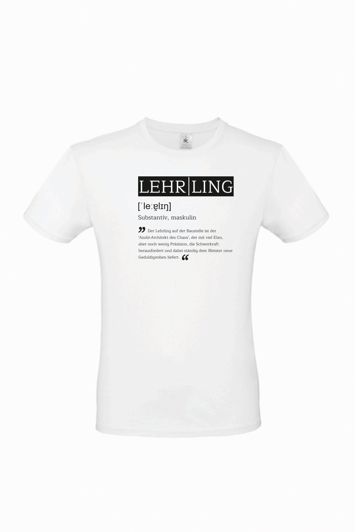 Lexikon Shirt Lehrling