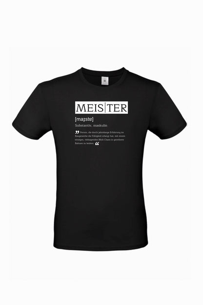 Lexikon Shirt Meister