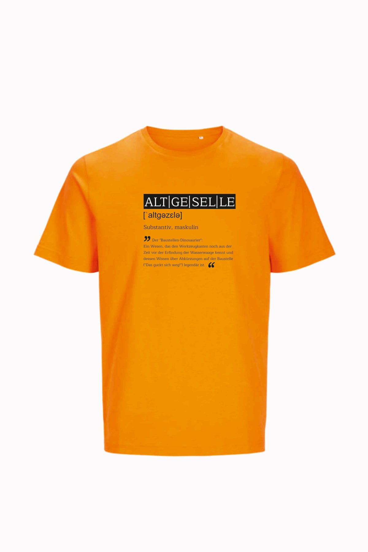 Lexikon Shirt Altgeselle