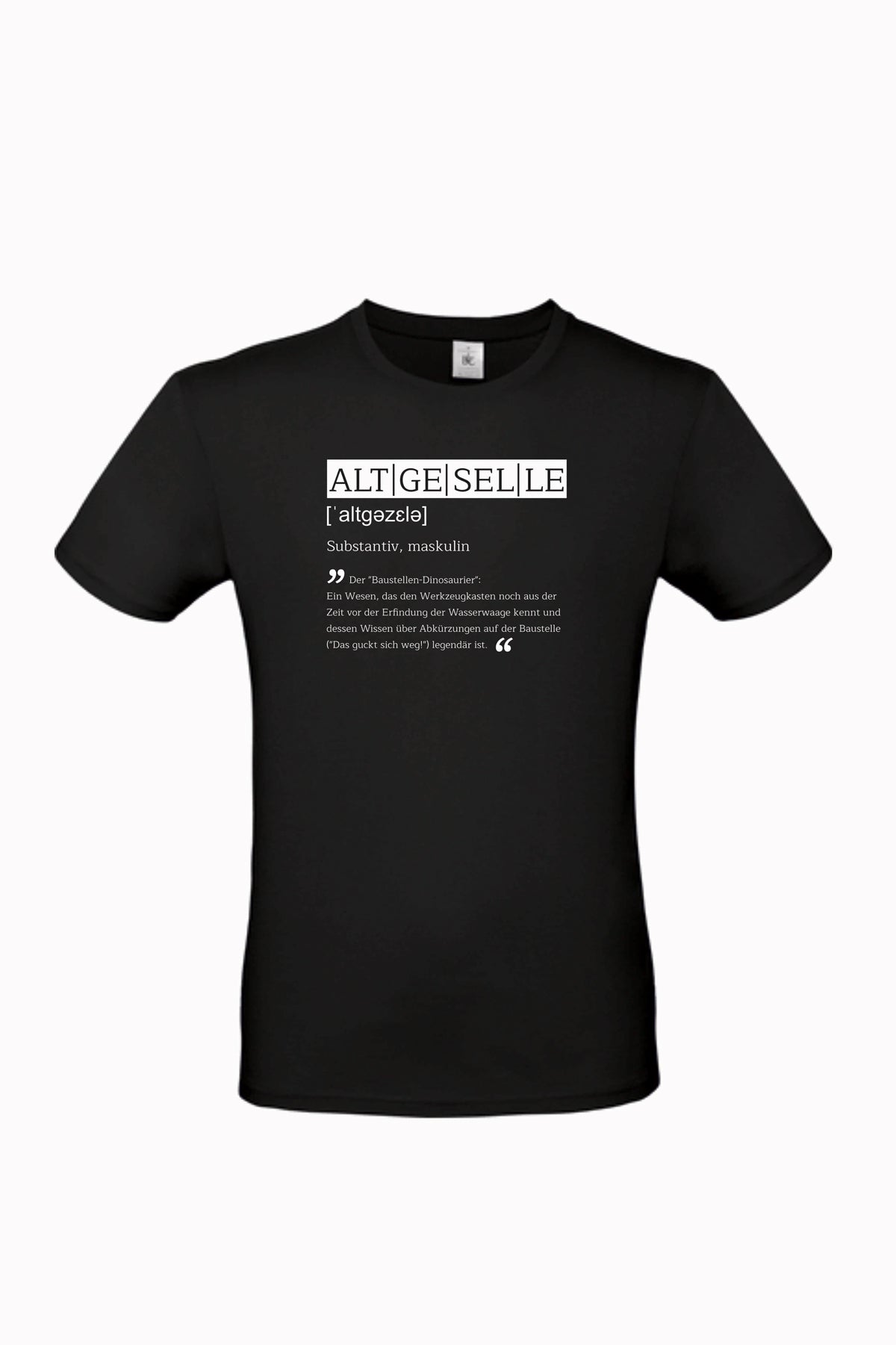 Lexikon Shirt Altgeselle