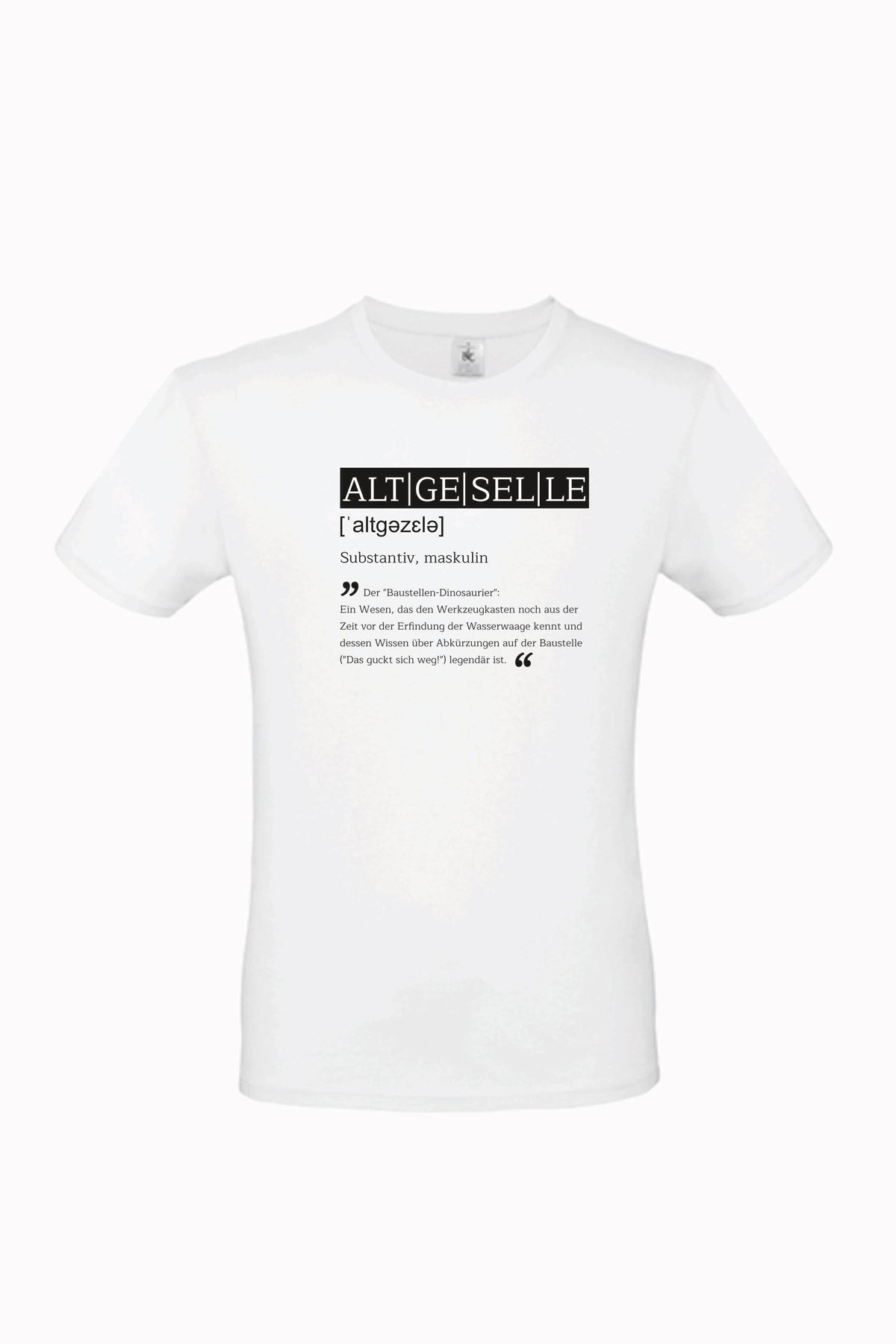 Lexikon Shirt Altgeselle