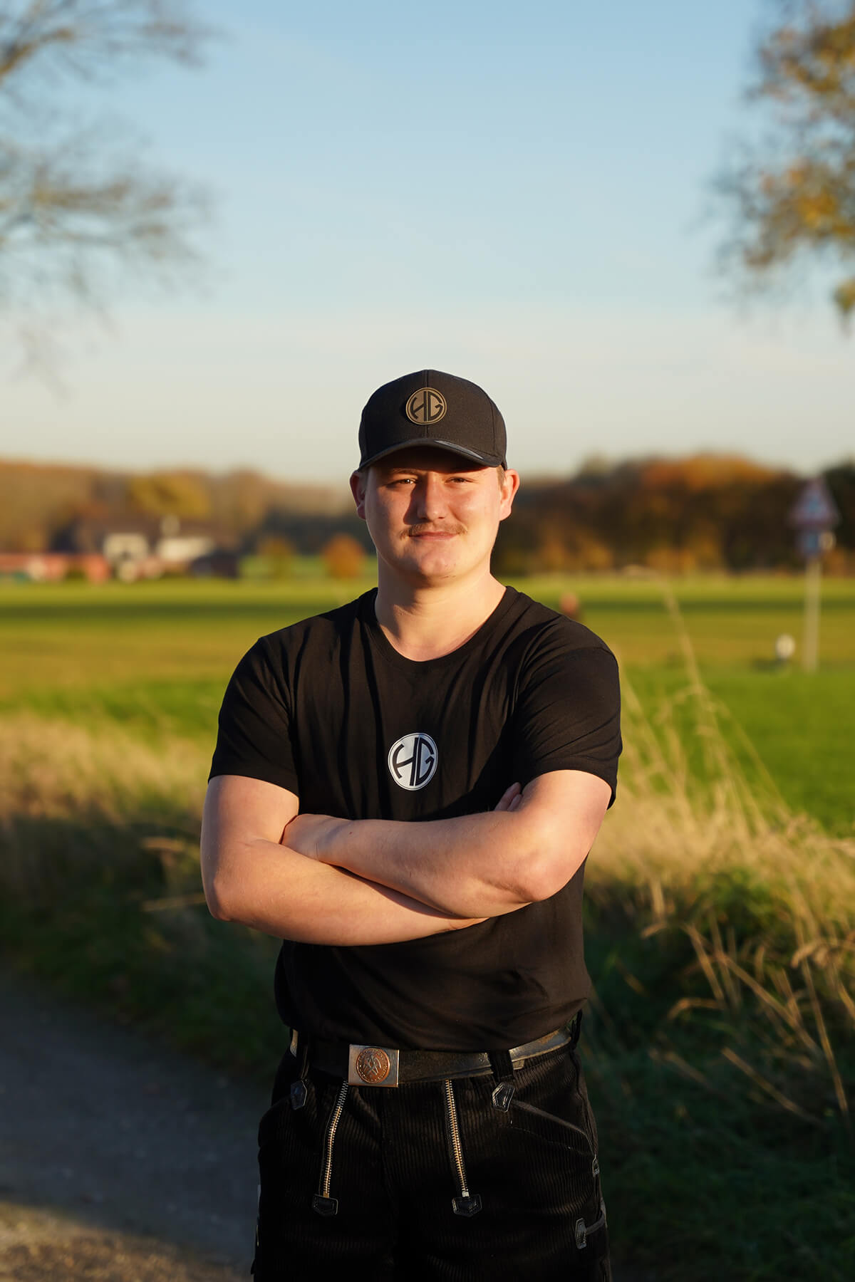 HG T-Shirt gedruckt