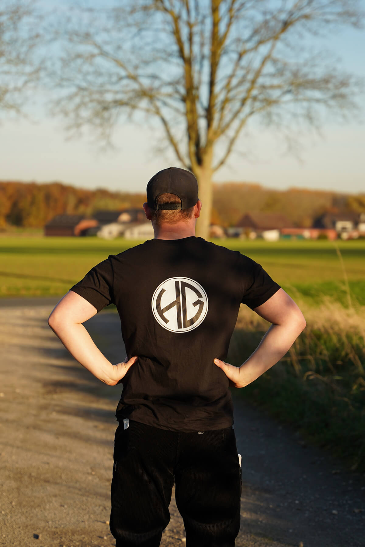 HG T-Shirt gedruckt