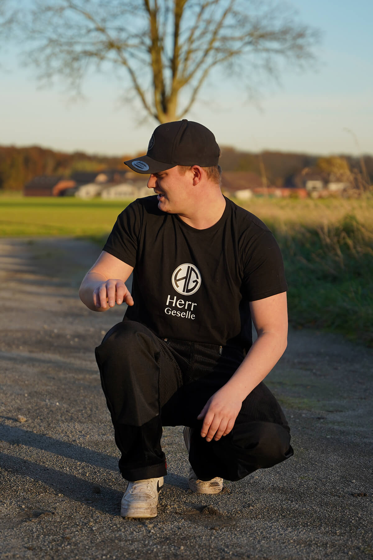 HG T-Shirt gedruckt