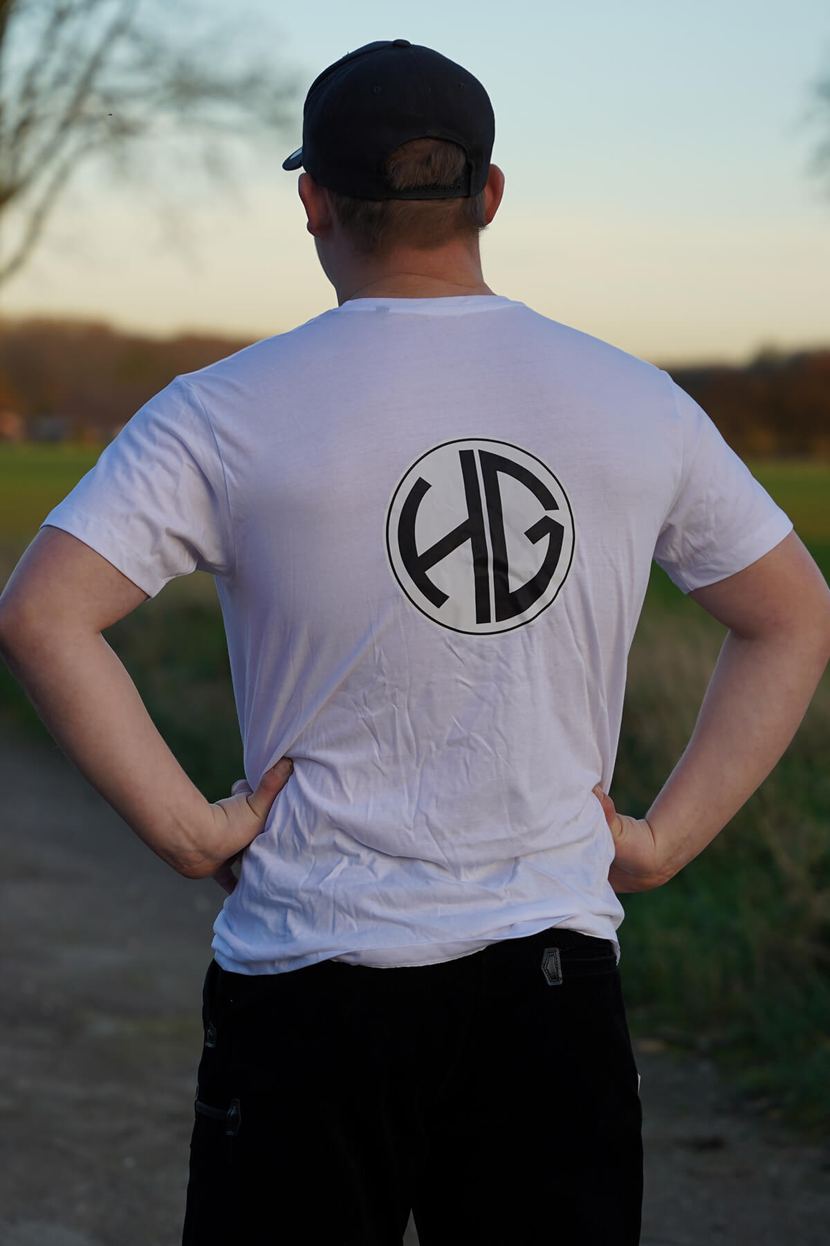 HG T-Shirt gedruckt