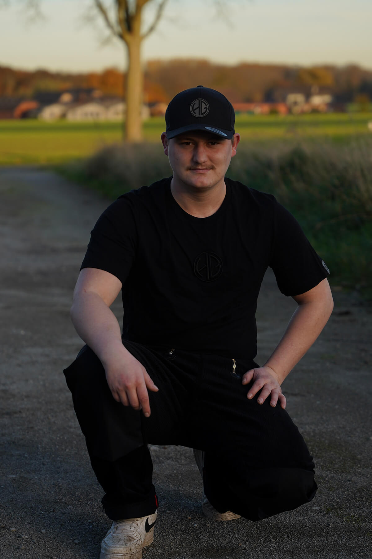 HG T-Shirt 3D gestickt