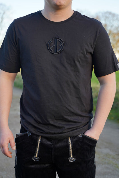 HG T-Shirt 3D gestickt