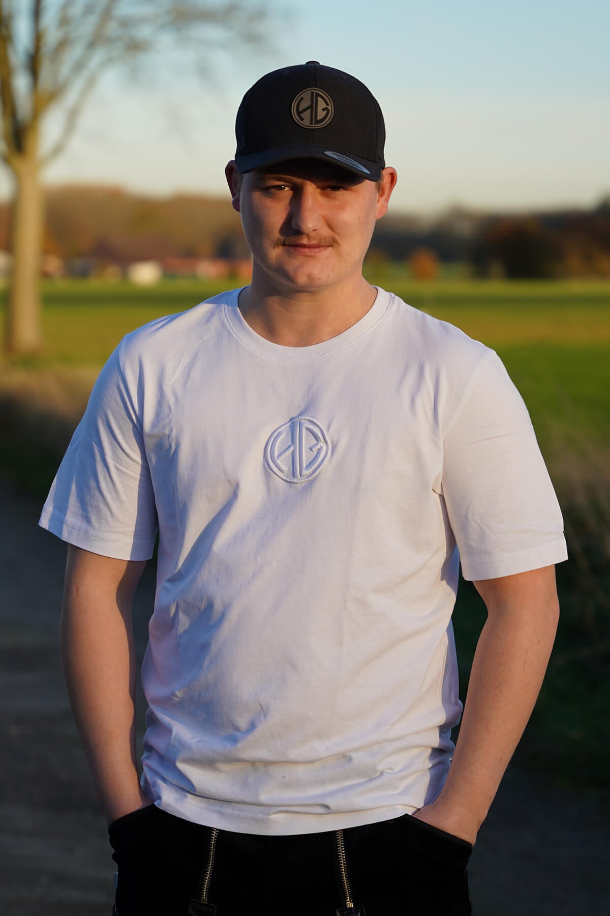 HG T-Shirt 3D gestickt