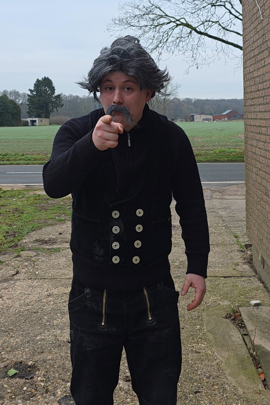 Herr Geselle als Uraltgeselle