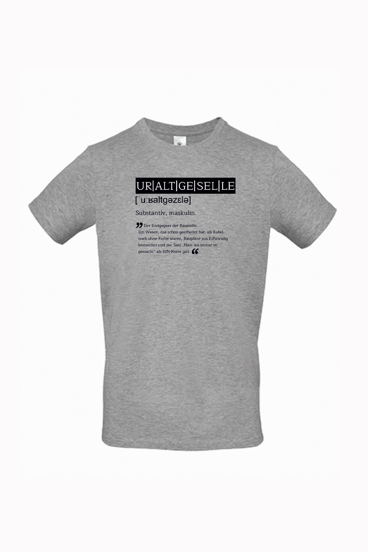 Lexikon Shirt Uraltgeselle