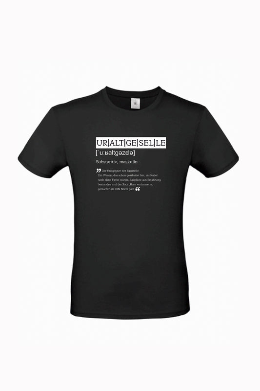 Lexikon Shirt Uraltgeselle