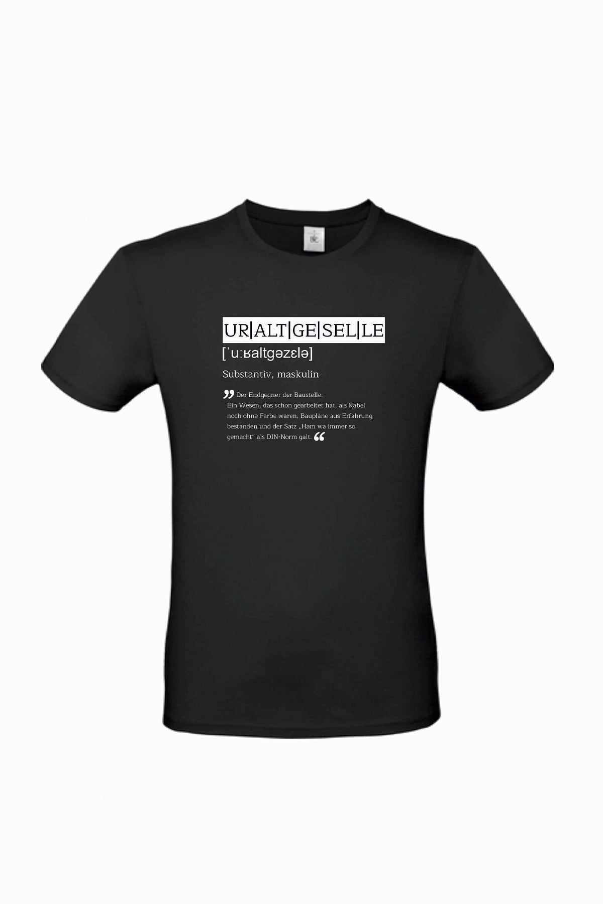 Lexikon Shirt Uraltgeselle