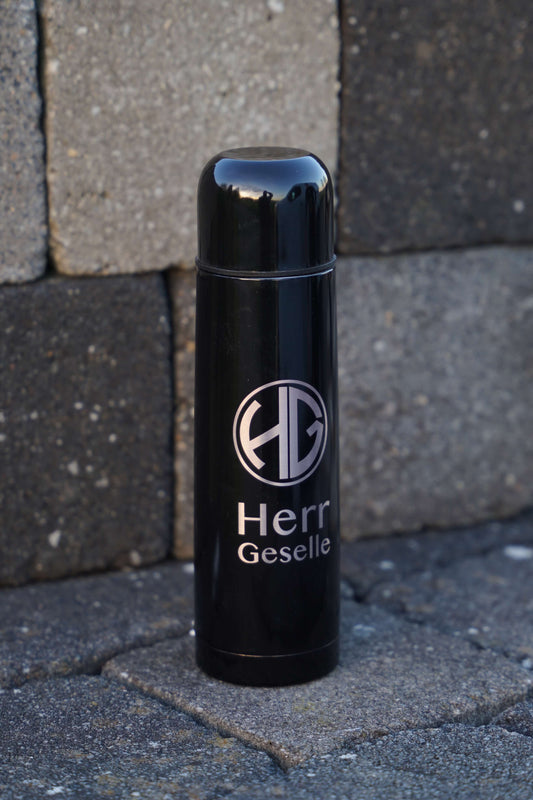 Herr Geselle Thermoskanne