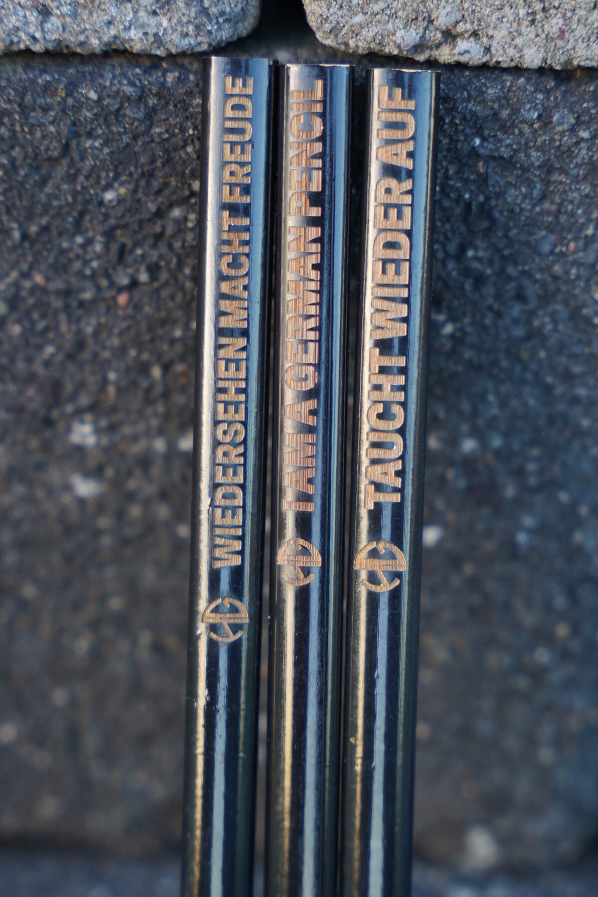 Zimmermannsbleistift gelasert