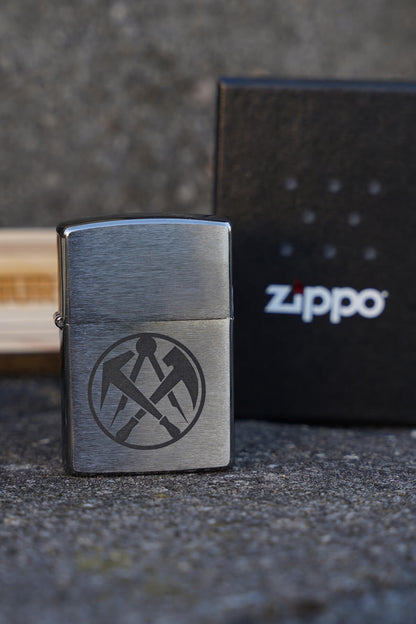 Zippo gelasert