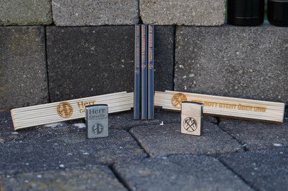 Ansicht eines Zollstocks