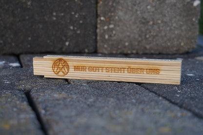 Ansicht eines Zollstocks