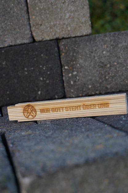 Zollstock beidseitig gelasert