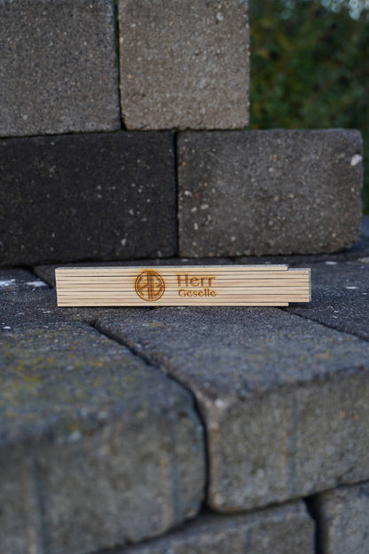 Zollstock beidseitig gelasert