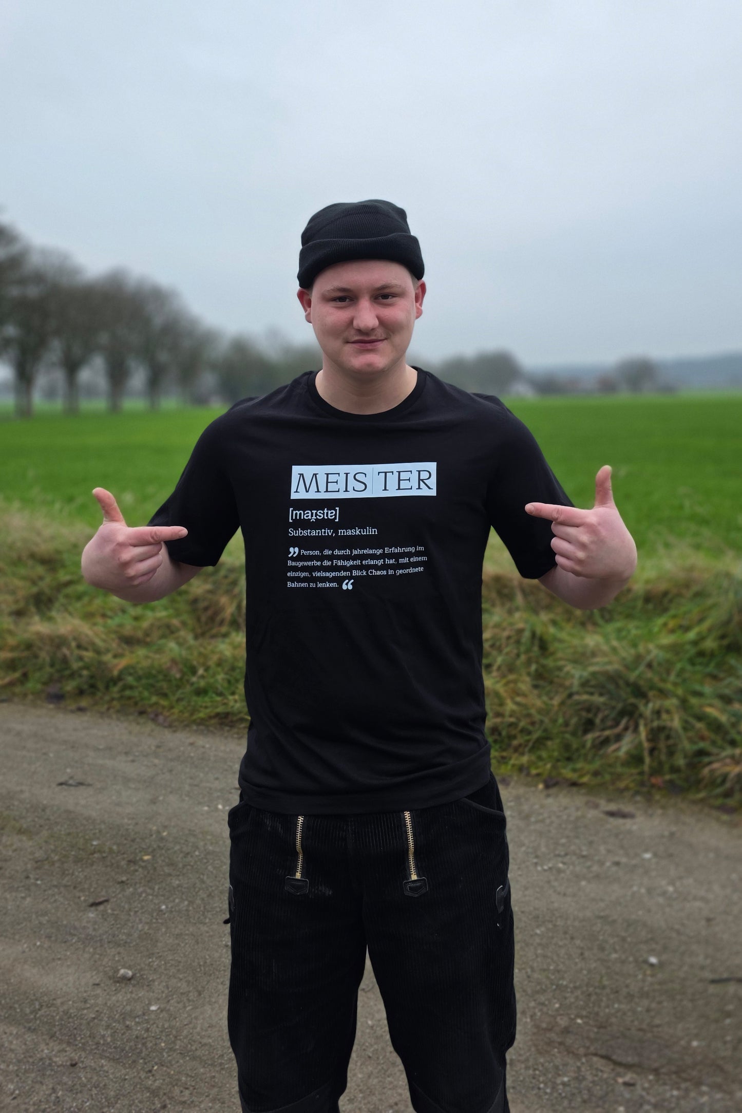 Lexikon Shirt Meister